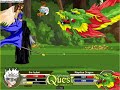 the hylian (lvl 87) vs. raydius dragon