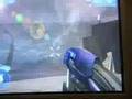 Halo 2 scarab gun with soccerball