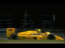 A perfect tribute to Ayrton Senna
