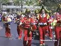 Party Gras Parade and Jungle Book Pre-parade, Disneyland