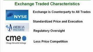 The Difference Between Over the Counter and Exchange-Based Markets