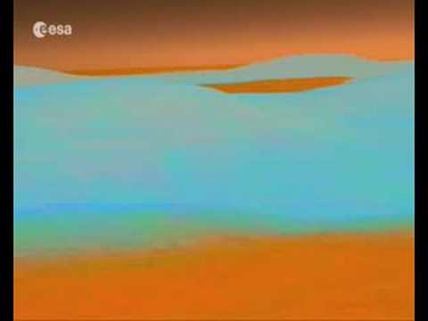 Un océan de glace sur Mars