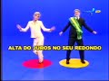 matéria da sabrina e sua pinta e dança do redondo 01/06