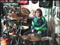 13 year old girl drummer The Crunge Led Zeppelin cover