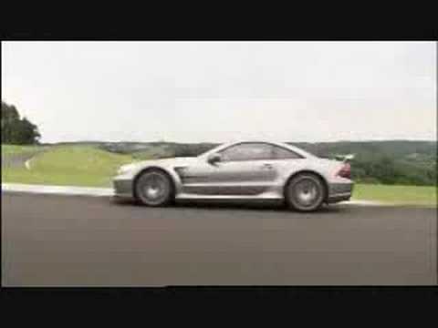 Video Mercedes Benz SL65 AMG Black Series