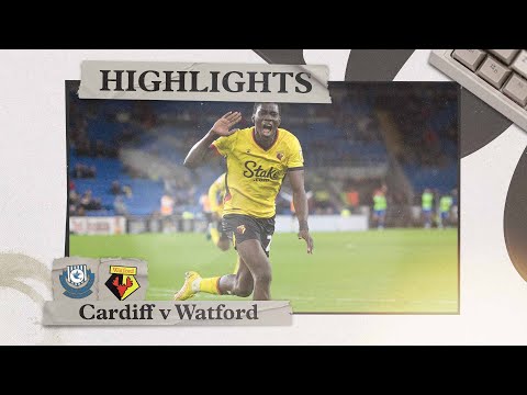  FC Cardiff City 1-2 FC Watford 