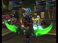 videos de World of warcraft first to level 80