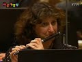 the new york philharmonic on a visit to the dprk performed at the east pyongyang grand theatre on feb. 28, 2008.
put on the stage were the dprk's patriotic song, the u.s. national anthem the star-spangled banner, wagner's prelude to act iii of lohengrin, dvorak's symphony no. 9, from the new world, gershwin's an american in paris, bizet's farandole from l'arlesienne, bernstein's candide overture and orchestra arirang.