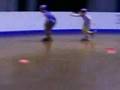 Speed Skating practice