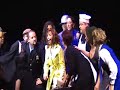 the amazing andrea mcardle reprises two of her past roles, as annie and star to be, on the r family cruise, july 2007. performing 