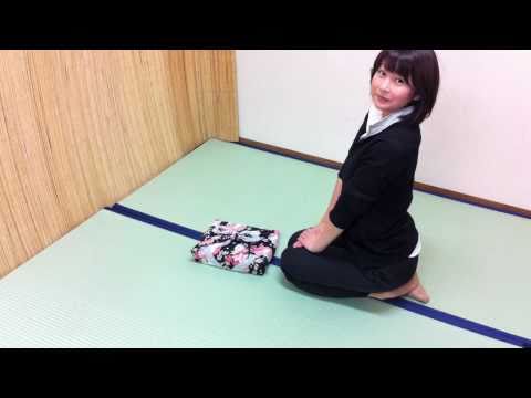 風呂敷の結び方 包み方 風呂敷バッグ 作り方動画 お使い包み