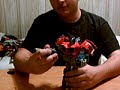 transformers cybertron optimus prime review pt.1 transformers cybertron optimus prime review pt.1