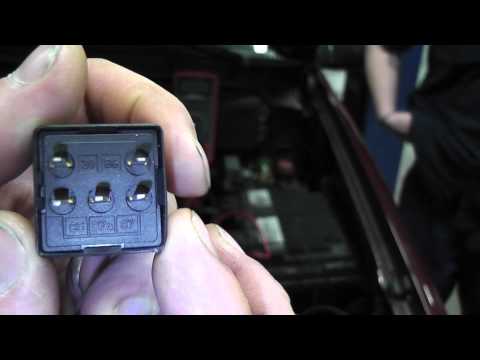 GM Fuel Pump Relay Testing