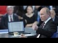 Russie: Poutine, moqueur et bien décidé à garder le pouvoir