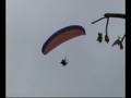videos de Paramotor attack a church