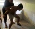 Balletto con testata nel bagno basso Balletto con testata nel bagno basso