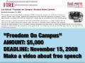 videos de Scholarship: Freedom on Campus