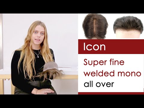 ICON: Introduction to a Super Fine Welded Mono Hair System for Men | Lordhair