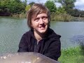 A Close Up of Jord's 20lb 4oz Mirror Carp