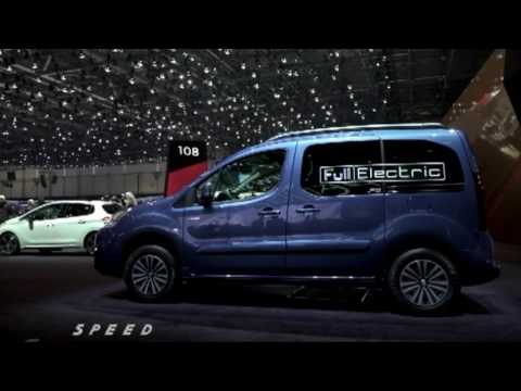 Click to View : Peugeot Partner Tepee Electric на Автосалон Женева 2017