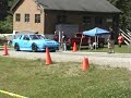 Bill launches his 240sx Maxi on Okemo Hill climb