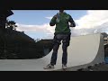 Freeline Skates : Drop in on a 6ft Ramp?3of3 Freeline Skates : Drop in on a 6ft Ramp?3of3