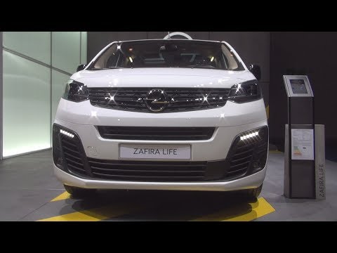 Opel Zafira Life M Innovation 2.0 110 kW (2020) Exterior and Interior