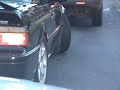 91 prelude 4 wheel steering shot