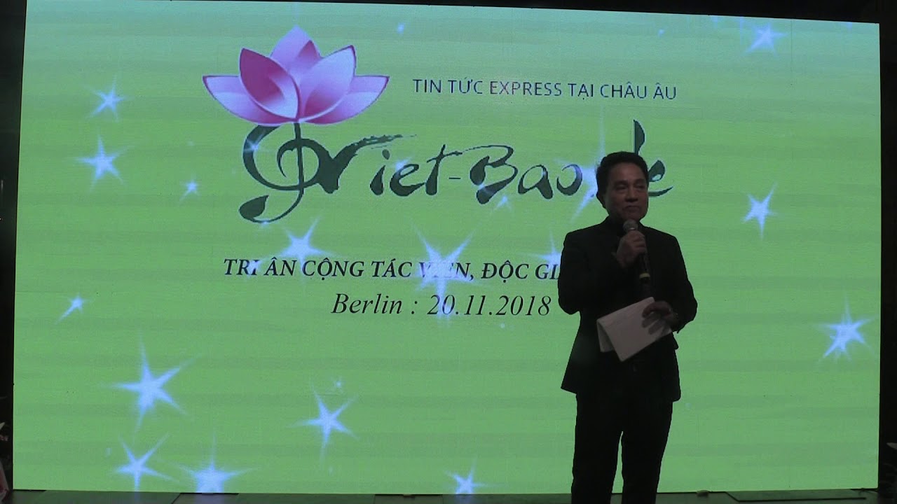 20.11.2018, VIET-BAO.DE KỶ NIỆM 4 NĂM THÀNH LẬP