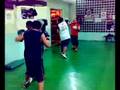 videos de lanz training boxing at elorde