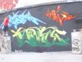 Brooklyn Graffiti Wall Brooklyn Graffiti Wall