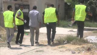 حملة فكر بغيرك في مخيم عين السلطان