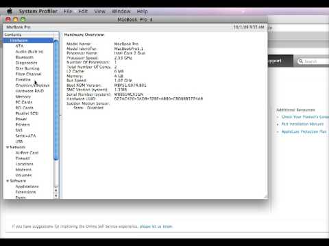 how to check ram on mac