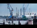 Hafen Hamburg mit Hafenmusik