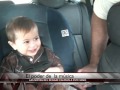 Cranky Baby Jams To Bob Marley - baby, bob marley, cranky, kids, music, reggae