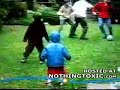 Little girl gets DESTROYED by soccer ball