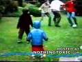 Little girl gets DESTROYED by soccer ball