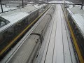 Amtrak AEM-7 @ Newark international airport