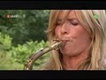 Candy Dulfer and pimped Rhodes