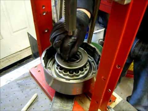 how to rebuild turbo 400