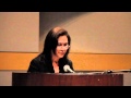 Cecilia Manguerra Brainard at the Writers' Program Publication Party 2011