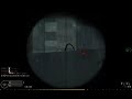 Call of Duty 4 Sniper + Knife + Pistol Frag movie