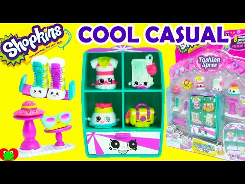 Shopkins Cool Casual Collection Playset Season 3 Fashion Spree