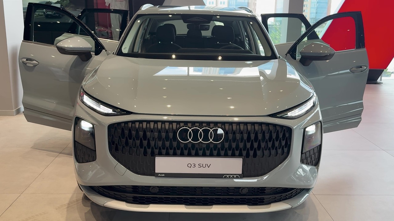 2026 Audi Q3 - Exterior and Interior Detail