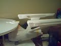 Polar Lights 1/350 refit USS Enterprise