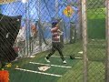 Joe and Nick Jonas in the Batting Cages! Joe and Nick Jonas in the Batting Cages!