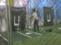 Joe and Nick Jonas in the Batting Cages!