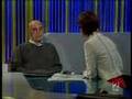 Mara Torres entrevista a José Antonio Labordeta en La 2 Noticias