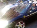 FERRARI 360 SPIDER & PORSCHE 911 CARRERA CABRIO FERRARI 360 SPIDER & PORSCHE 911 CARRERA CABRIO