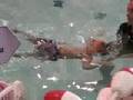 Ryland's last swim lesson